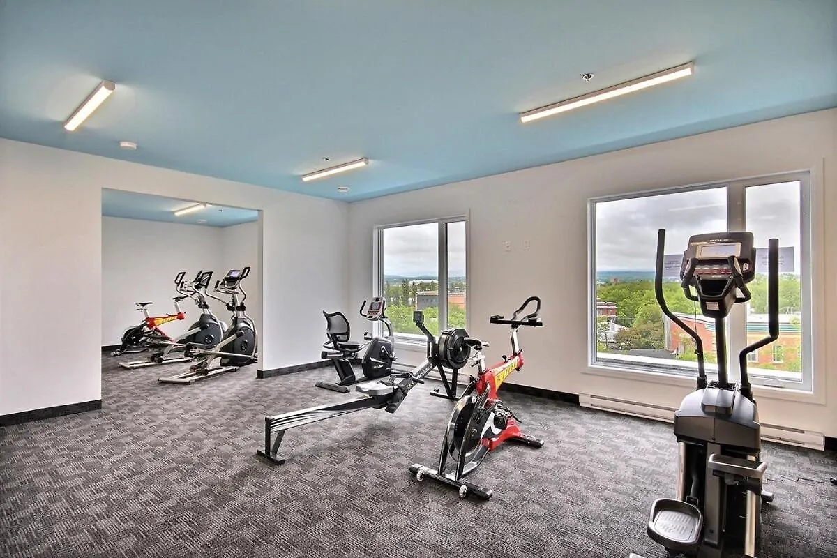 Apartament Prestige Downtown With Free Indoor Parking Québec
