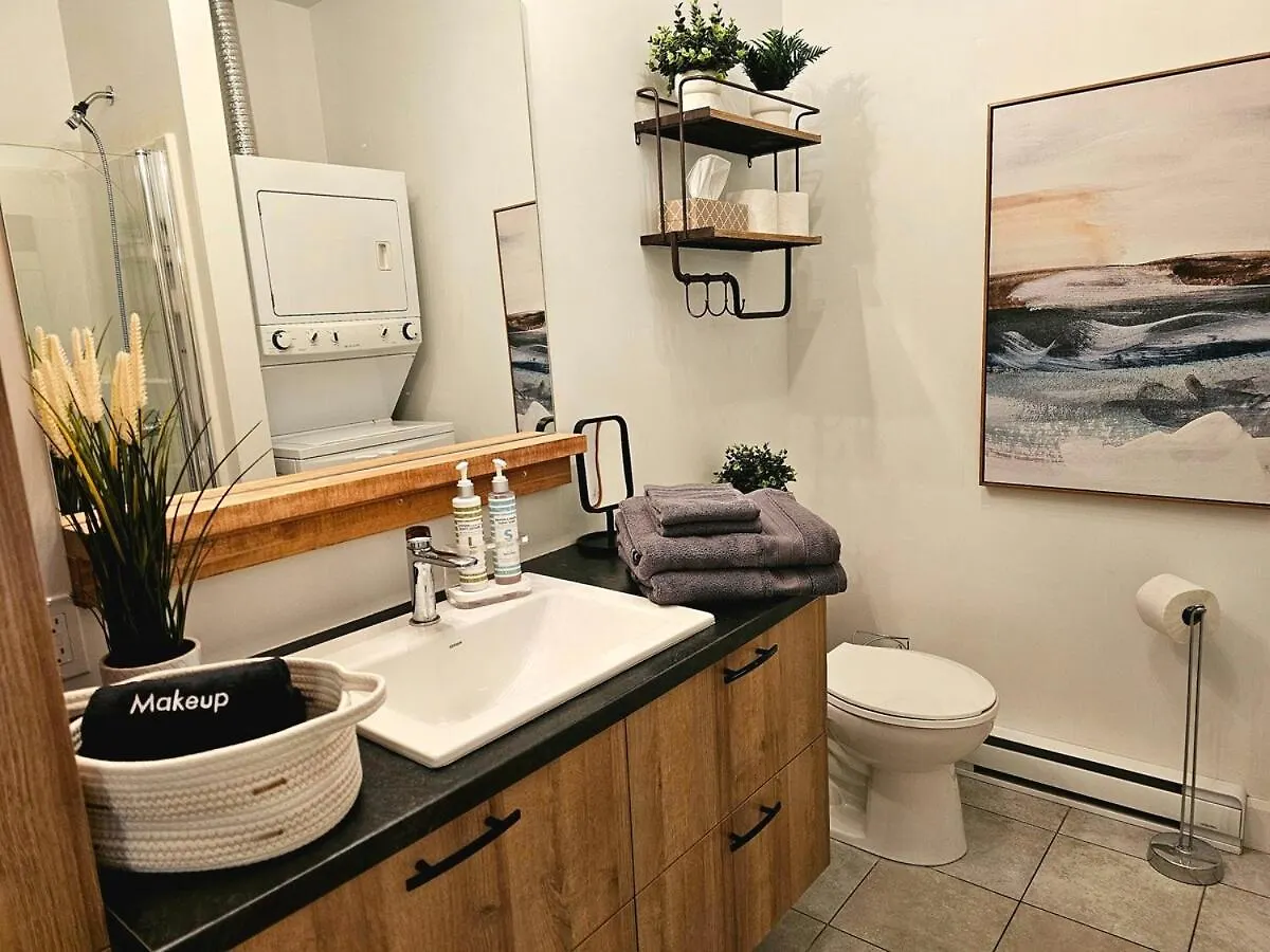 Apartament Prestige Downtown With Free Indoor Parking Québec 0*,